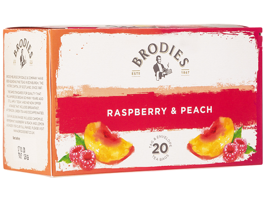 RASPBERRY & PEACH | Brodies